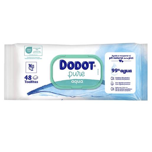 Dodot - Toallitas Aqua Pure 48 unidades
