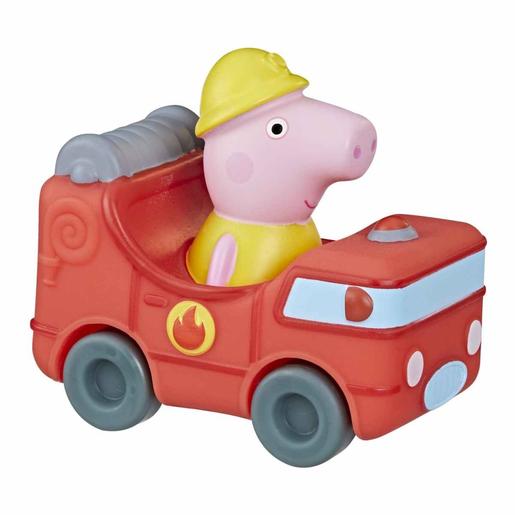 Peppa Pig - Camión de bomberos con Peppa