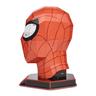 Marvel - Spider-man - Kit de construcción 3D Spider-Man, rompecabezas de 82 piezas para decoración de escritorio ㅤ