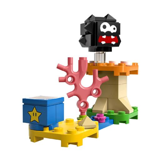 LEGO Super Mario - Fuzzy y la plataforma champiñón - 30389