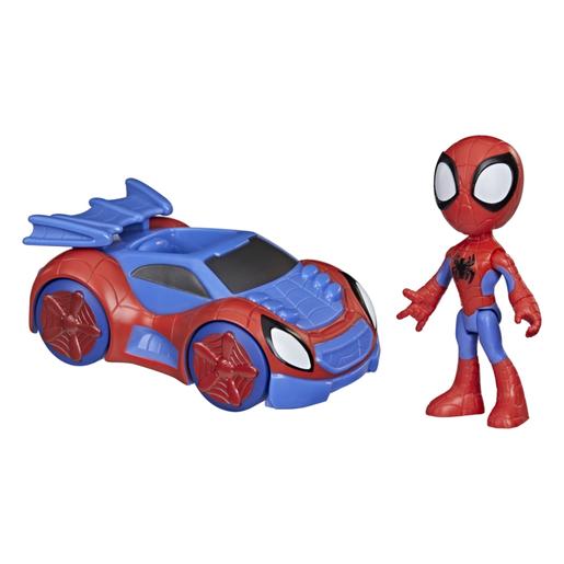 Marvel - Set figura e vehículo (varios modelos)