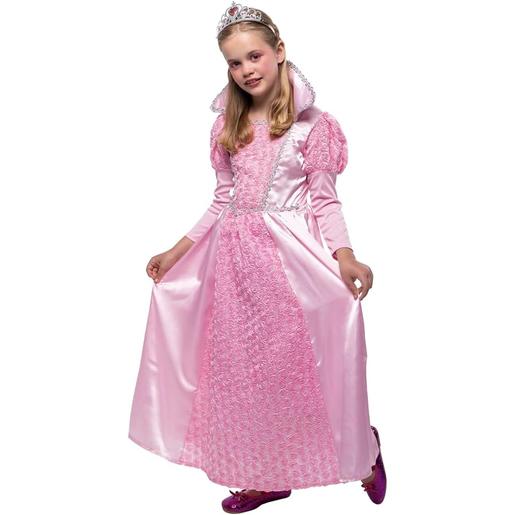 Rubie's - Disfraz princesa flor de rosa con tiara para fiestas S ㅤ