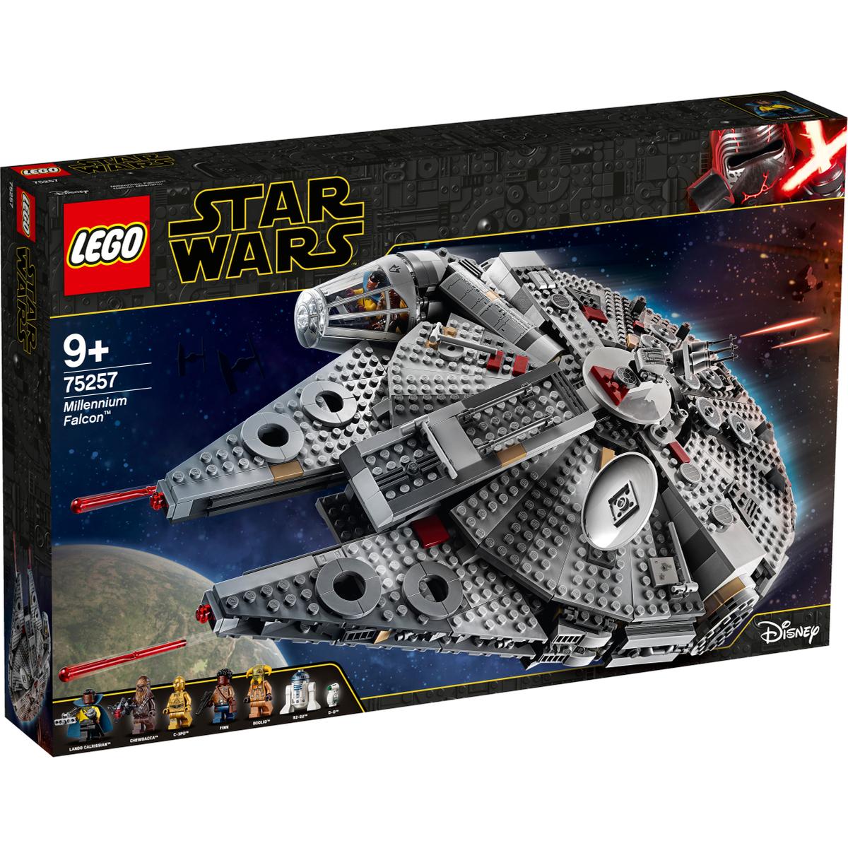 LEGO Star Wars - Halcón Milenario - 75257 | Lego Star | Toys"R"Us España