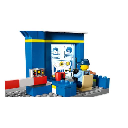 LEGO City - Persecución en la comisaría de policía - 60370