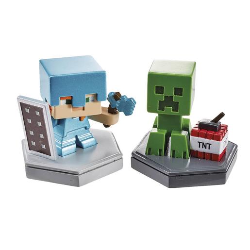 Minecraft - Boost Pack De 2 Minifiguras (varios modelos)