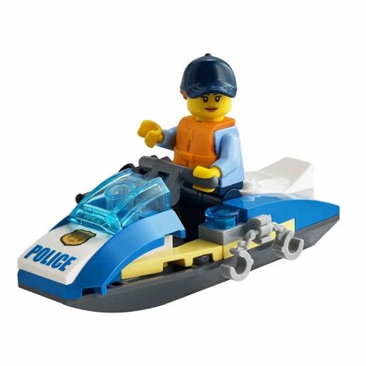 Lego City - Moto acuática de policía - 30567