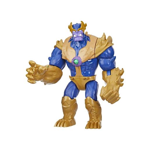 Los Vengadores - Monster Hunters - Thanos golpe monstruoso
