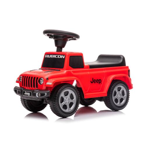 Coche correpasillos Jeep Gladiator rojo