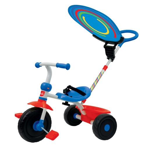 Sun and Sport - Triciclo Triky Go azul ㅤ
