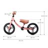 Kinderkraft - Bicicleta de equilíbrio 2Way Next Rose Pink