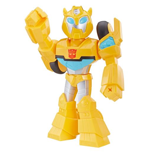 Transformers - Bumblebee - Figura Rescue Bots Academy Mega Mighties