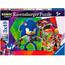 Ravensburger - Set de 3 Puzzles Sonic de 49 Piezas 
