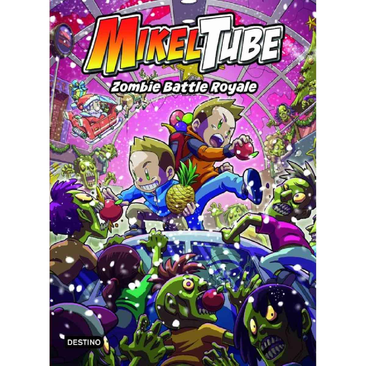 MikelTube - Zombie Battle Royale - 3 | Planeta | Toys"R"Us España