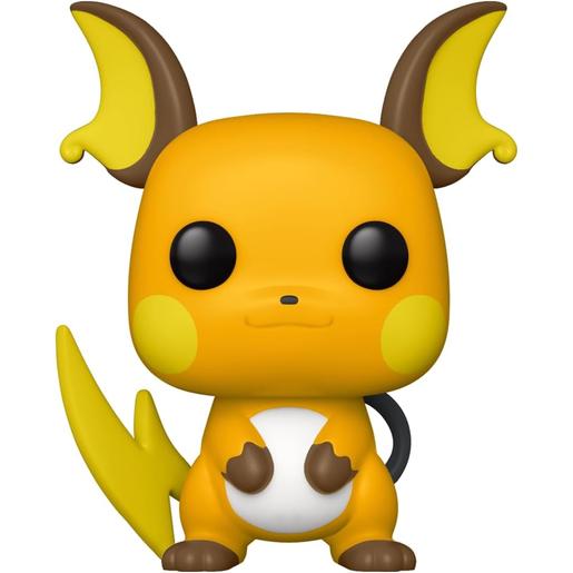Funko - Pokemon - Figura de vinilo coleccionable para amantes de videojuegos - Pokemon Raichu ㅤ