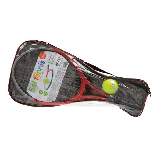 Sun & Sport - Set raquetas de tenis con pelota