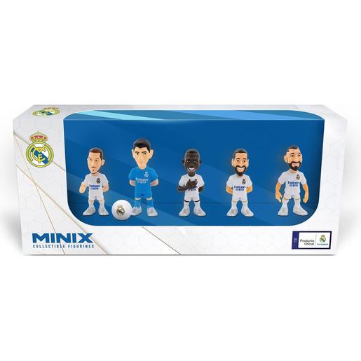 Real Madrid CF - Pack de 5 figuritas de jugadores del Real Madrid CF de 7 cm