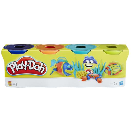 Play-Doh - Pack 4 Botes (varios modelos)