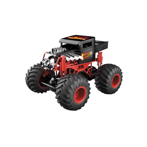 Hot Wheels - Radiocontrol Monster Truck Bone Shaker