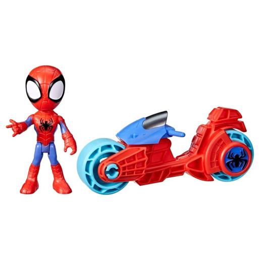 Spidey y su Superequipo - Spidey - Figura y su vehículo