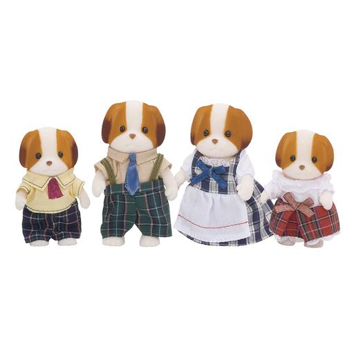 Sylvanian Families - Pack 4 Perros Chifón