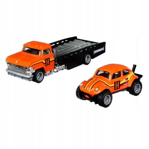 Mattel - Vehículo de juguete Team Transport, multicolor (Varios modelos)