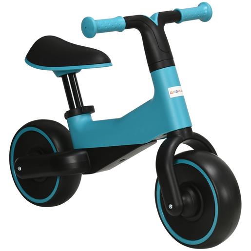 Homcom - Bicicleta sin pedales azul