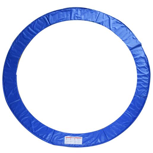 Homcom - Cubierta de protección para cama elástica Ø 305 cm azul