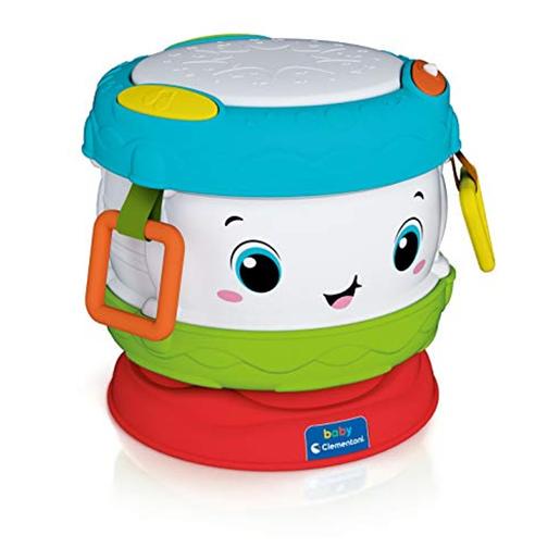 Clementoni - Juguete didáctico Baby Activity con sonido de tambor ㅤ