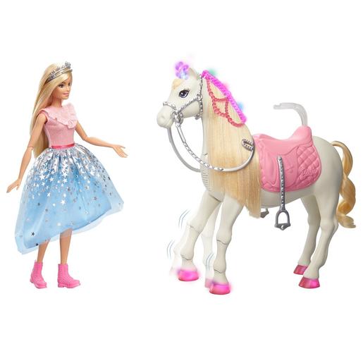 Barbie - Muñeca con Caballo Princess Adventure