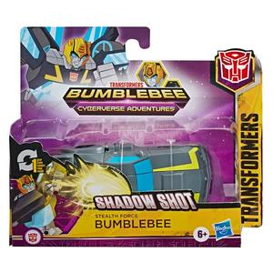 Transformers - Cyberverse One Step Shadow Bumblebee
