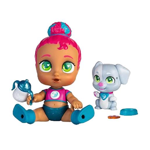 Super Cute Little Babies - Mini Glitzy Cool con mascota (varios modelos)
