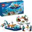 LEGO City - Barco de exploración submarina - 60377