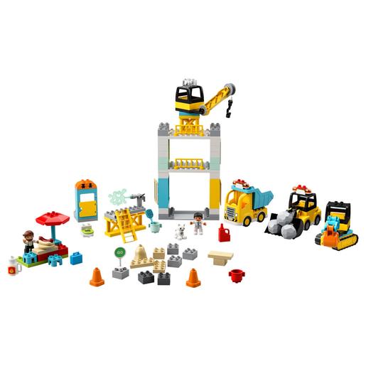 LEGO Duplo - Grúa Torre y Obra - 10933