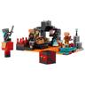 LEGO  Minecraft - El Bastión de Nether - 21185