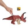 Mattel - Jurassic World - Dinosaurio Wild Roar Diabloceratops con sonidos, Jurassic World ㅤ