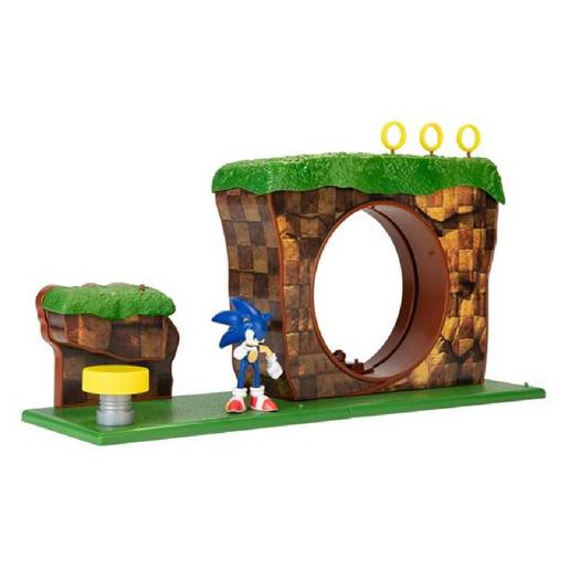 Sonic - Play set Green Hill
