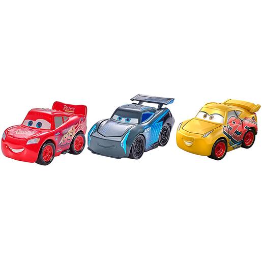 Cars - Pack 3 Mini Racers (varios modelos)