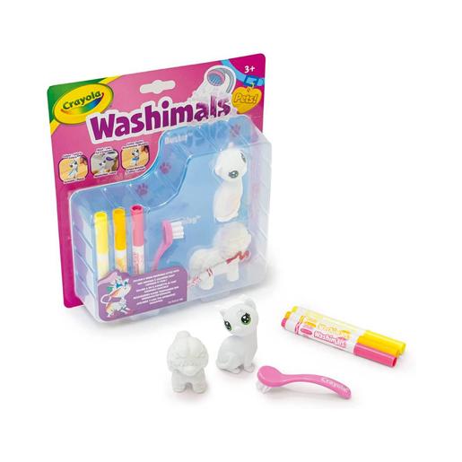 Washimals - Pack 2 mascotas