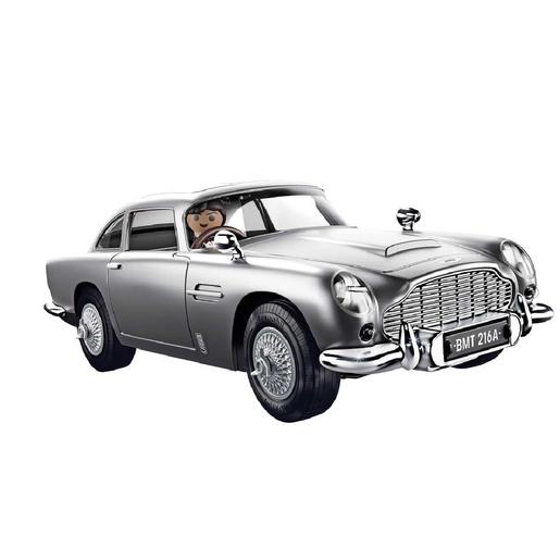 Playmobil - James Bond Aston Martin DB5 Edición Goldfinger -70578