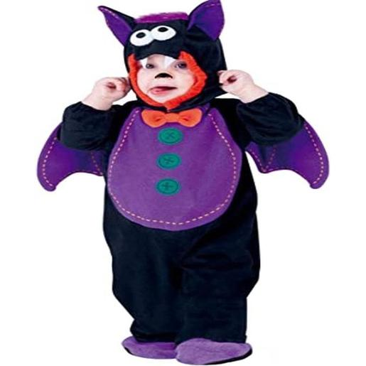 Rubie's - Disfraz de Baby Bat con jumpsuit y gorrito ㅤ