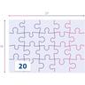 Clementoni - Puzzle Disney Mickey 2x20 piezas ㅤ