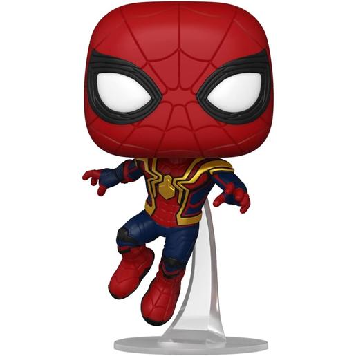 Funko - Spider-man - Figura de vinilo Spiderman No Way Home - Leaping SM1 ㅤ
