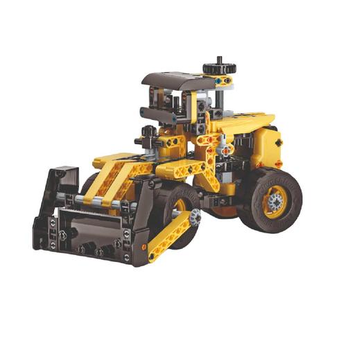 Clementoni Mechanics - Excavadora bulldozer