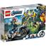 LEGO Marvel Los Vengadores - Vengadores: Ataque en Moto - 76142