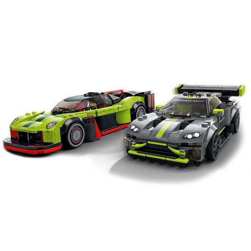 LEGO Speed Champions - Aston Martin Valkyrie AMR Pro y Aston Martin Vantage GT3 - 76910
