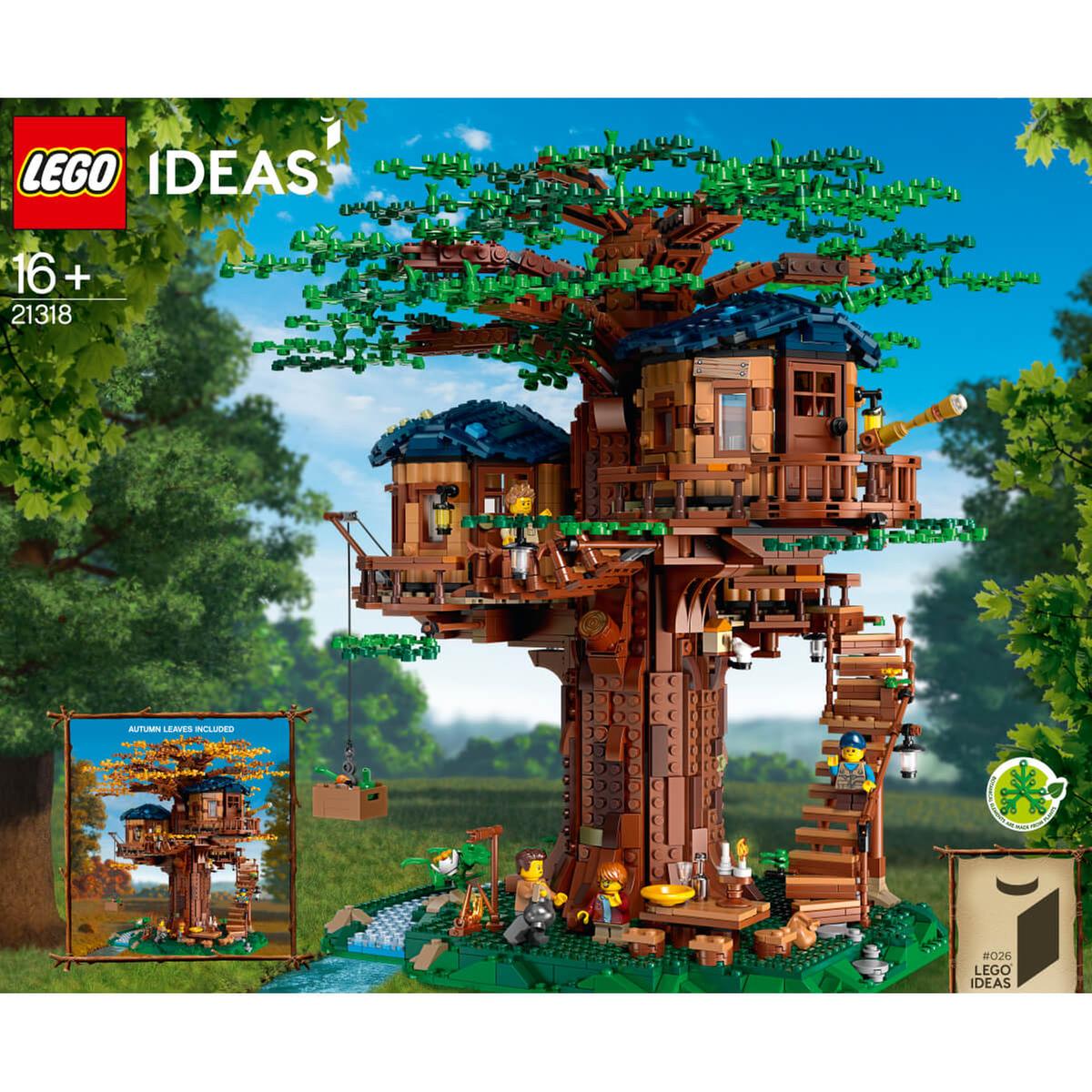 algodón caja de cartón Críticamente LEGO Ideas - Casa del árbol - 21318 | Lego Creator | Toys"R"Us España