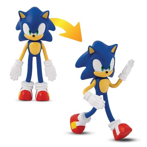 Sonic - Figura Bendems flexible (varios modelos)