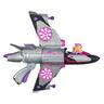 Play - Patrulla Canina - Avión de rescate transformable con figura de acción Skye y luces y sonidos ㅤ