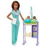 Barbie - Pediatra - Muñeca Quiero Ser