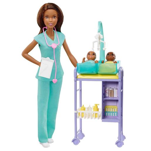 Barbie - Pediatra - Muñeca Quiero Ser
